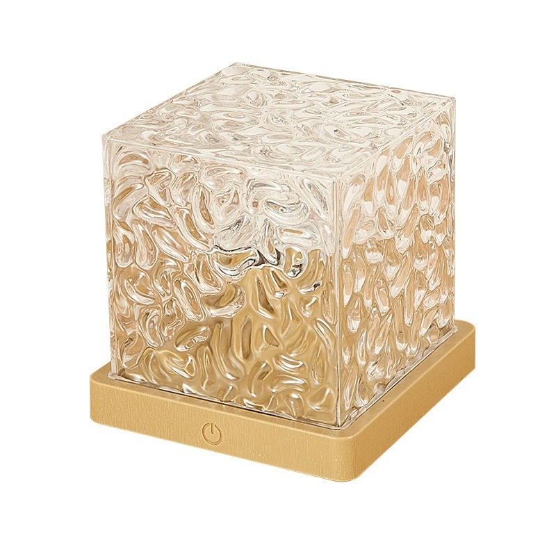 Led crystal lampe